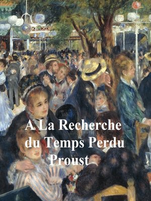 cover image of A La Recherche du Temps Perdu